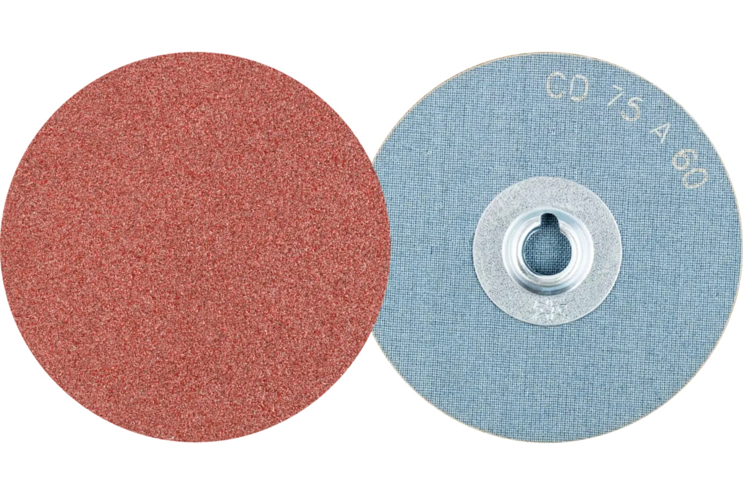Show details for Pferd CombiDisc Abrasive Disc, 3" Dia, Type CD, 60 Grit, Aluminum oxide Picture of Pferd CombiDisc Abrasive Disc, 3" Dia, Type CD, 60 Grit, Aluminum oxide